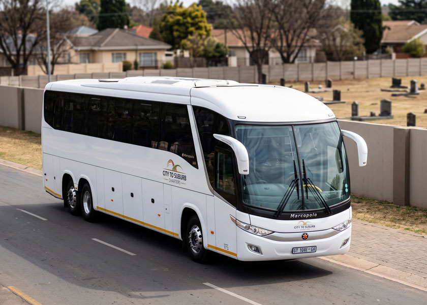 Ncanda-Funerals-Top-Ups-South-African-Bus-Outside-Cemetary